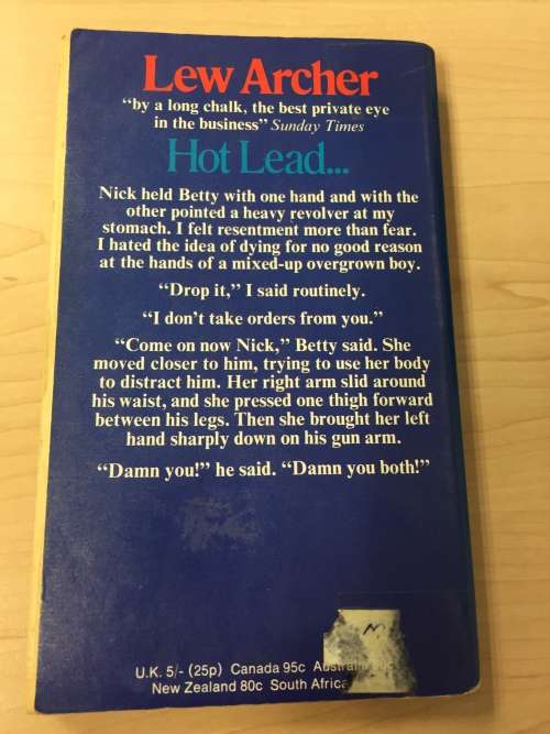 THE GOODBYE LOOK - ROSS MACDONALD